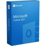 Programy biurowe - Microsoft Outlook 2021 (1 urządzenie) (Aktywacja online) - miniaturka - grafika 1