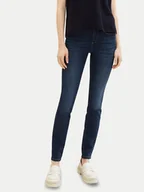 Spodnie damskie - Tom Tailor Jeansy Alexa 1008122 Granatowy Skinny Fit - miniaturka - grafika 1