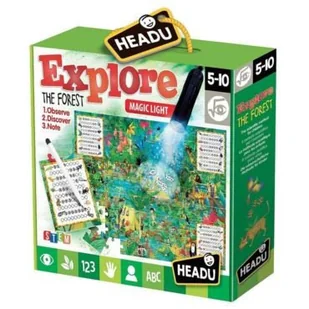 Russell Puzzle HEADU Poznaj las GXP-647260 - Puzzle - miniaturka - grafika 5