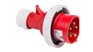 PCE Polska Wtyczka 16A/5 IP 67 0152-6 W16/5 IP67 - Osprzęt siłowy - miniaturka - grafika 1