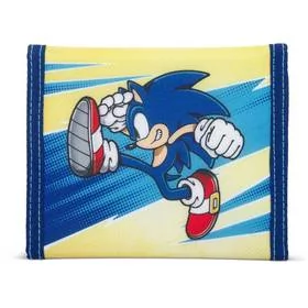 Etui / Pokrowiec PowerA Trifold Game Card Wallet pro Nintendo Switch - Sonic Kick (NSCS0150-01) - Akcesoria do Nintendo - miniaturka - grafika 1