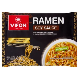 Vifon Zupa ramen premium 80 g - Zupy w płynie - miniaturka - grafika 1