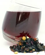 Herbata - Korzenna 500 g herbata owocowa hibiskus rozgrzewająca - miniaturka - grafika 1