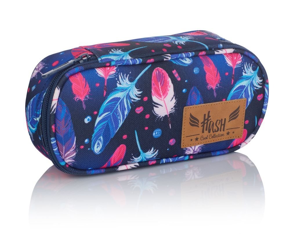 Hash, piórnik typu saszetka, piórka