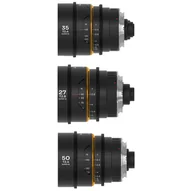 Obiektywy - Venus Optics Zestaw obiektywów Laowa Nanomorph 27 mm, 35 mm, 50 mm S35 Amber do Arri PL / Canon EF - miniaturka - grafika 1