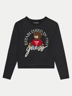 Bluzki damskie - Guess Bluzka J4BI10 I3Z14 Czarny Boxy Fit - miniaturka - grafika 1