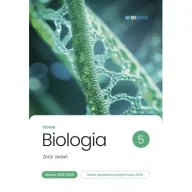 Nauki przyrodnicze - Biologia zbiór zadań matura 2026-2028 tom 5 - Justyna Powałka, Krzysztof Brom - podręcznik - miniaturka - grafika 1