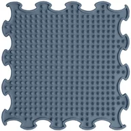 Maty edukacyjne - Małpiszon, mata sensoryczna Kolce miękki (soft) 1 szt - szary - miniaturka - grafika 1