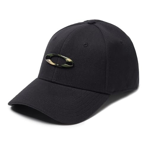 Oakley Tincan Cap czapka męska zielony Worn Olive/Graphic Camo S-M