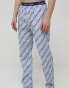 Piżamy damskie - CALVIN KLEIN SPODNIE OD PIŻAMY LOGOWANE BAWEŁNIANE L CK4 0Z7C6* L 0_7 TIA - miniaturka - grafika 1