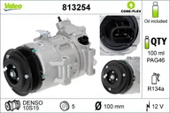 Akcesoria do klimatyzacji i ogrzewania - Sprężarka, klimatyzacja Valeo 813254 - miniaturka - grafika 1