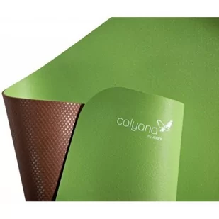 Airex matę do jogi Prime Yoga, zielony 01201500100001004501_grün_185x66x0,45cm - Pozostały sprzęt i akcesoria do ćwiczeń - miniaturka - grafika 1