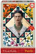 Puzzle - Educa Puzzle 500 Elementów Frida Kahlo - miniaturka - grafika 1