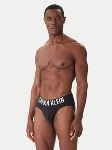 Calvin Klein Underwear Komplet 3 par slipów 000NB3607A Czarny - Majtki męskie - miniaturka - grafika 1