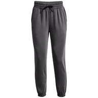 Spodnie sportowe damskie - Damskie spodnie dresowe Under Armour Rival Terry Jogger 2023 Rozmiar: XS / Kolor: szary - miniaturka - grafika 1