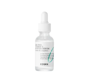 COSRX REFRESH AHA BHA VITAMIN C BOOSTER SERUM DO TWARZY 30ML - Serum do twarzy COSRX REFRESH AHA BHA VITAMIN C BOOSTER SERUM DO TWARZY 30ML - Serum do twarzy - miniaturka - grafika 1
