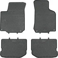 Dywaniki samochodowe - GEYER-HOSAJA Dywaniki gumowe czarne GEYER-HOSAJA 816/4C, 4 szt, VOLKSWAGEN GOLF IV, BORA, NEW BETTLE, SKODA OCTAVIA I, SEAT LEON I GEYER-HOSAJA 01 1 99 117 21 00 1 1 - miniaturka - grafika 1