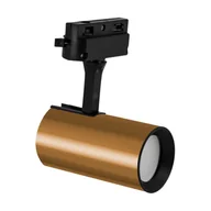 Lampy sufitowe - Lampa do szyny oświetleniowej złota LUTER TRA GU10 1-fazowa - miniaturka - grafika 1