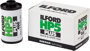 Film czarno-biały ILFORD HP5 Plus 10,2x12,7cm (4x5")/25 - Filmy fotograficzne - miniaturka - grafika 1