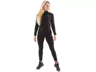 Bielizna sportowa damska - Bielizna termoaktywna damska MOLTI czarna M - miniaturka - grafika 1
