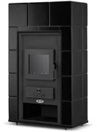 Piece i kotły grzewcze - Piec kominek kaflowy z płaszczem wodnym MODICA by HIGHER o mocy 14 kW - miniaturka - grafika 1