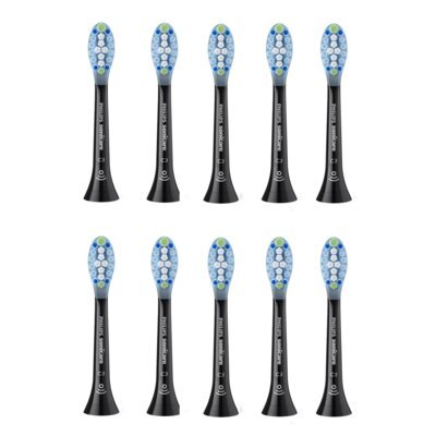 Oryginalna końcówka szczoteczki PHILIPS HX9045/88 (10 szt.) (Usuwanie płytki nazębnej)