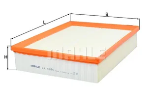 Filtr powietrza Mahle LX 4244 - Filtry powietrza - miniaturka - grafika 1