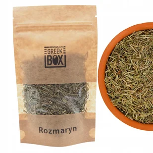 ROZMARYN suszony GRECKI - Ręcznie Zbierany i Kruszony z gałązki - Susz 25 g - Przyprawy i zioła sypkie - miniaturka - grafika 1