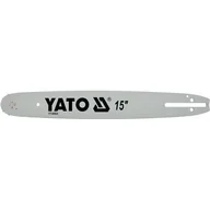 Akcesoria do urządzeń ogrodniczych - YATO Prowadnica łańcucha pilarek YT-84934 YT-84934 YT-84934 - miniaturka - grafika 1