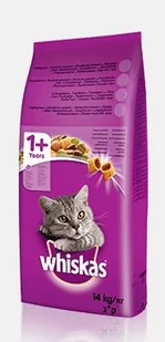 Whiskas Z Kurczakiem 0,3 kg - Sucha karma dla kotów - miniaturka - grafika 1