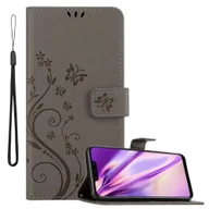 Etui i futerały do telefonów - Cadorabo pokrowiec na Huawei MATE 20 LITE pokrowiec ochronny w kolorze szarym pokrowiec ochronny pokrowiec na telefon komórkowy etui w kwiaty etui w kwiaty - miniaturka - grafika 1