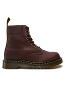 Glany damskie - Dr. Martens Glany 1460 Wl 31873600 Bordowy - miniaturka - grafika 1
