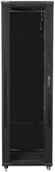 Szafy rack - LANBERG Szafa stojaca Rack 19cali 42U 800x800 czarna FF01-8842-23B - miniaturka - grafika 1