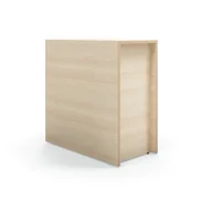 Meble do szkół i przedszkoli - Wielopoziomowy moduł sceniczny TOGETHER, 800x400x800 mm, popielaty - miniaturka - grafika 1
