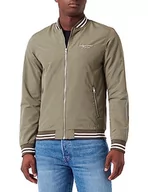 Kurtki męskie - Bestseller A/S Męska kurtka bomberka Jorsplash Rush Bomberka, Dusty Olive, XXL, Dusty Olive - miniaturka - grafika 1