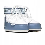Śniegowce damskie - Śniegowce MOON BOOT ICON LOW NYLON 80D1409340-HA06 42-44 - miniaturka - grafika 1