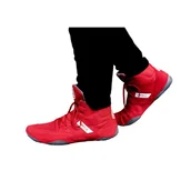 Kimona, stroje i obuwie - Buty zapaśnicze dla dorosłych La Sport Wrestling - miniaturka - grafika 1