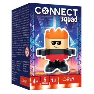 Trefl, Klocki Connect, Squad, Figurki, Joe - Klocki Trefl, Klocki Connect, Squad, Figurki, Joe - Klocki - miniaturka - grafika 1