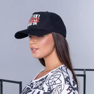Czapka damska LABELLAMAFIA CAP - Czapki damskie - miniaturka - grafika 2