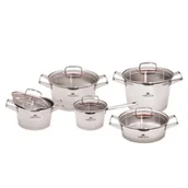 Zestawy garnków i patelni - Gerlach Superior 10 elementów - miniaturka - grafika 1