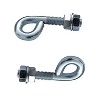 Akcesoria do ogrodzeń - Śruba mocująca do siatek 2szt. 8 mm 5905309200173 - miniaturka - grafika 1