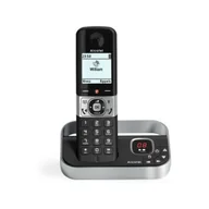 Telefony stacjonarne - Telefon Bezprzewodowy Alcatel ATL1422856 1,8" Czarny Biały Czarny/Srebrzysty - miniaturka - grafika 1