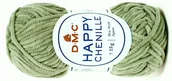 Pasmanteria - WŁÓCZKA HAPPY CHENILLE DMC kol. 23 pistacjowy - miniaturka - grafika 1