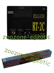 RT-2CRH Regulator wilgotności - cyfrowy - Grzałki do akwarium - miniaturka - grafika 1
