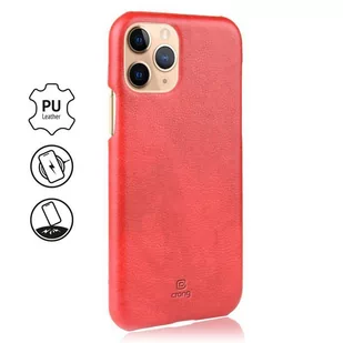 Crong Essential Cover - Etui iPhone 11 Pro (czerwony) - Etui i futerały do telefonów - miniaturka - grafika 3