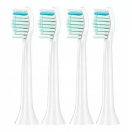 Końcówki do szczoteczek elektrycznych - 4x KOŃCÓWKI PHILIPS SONICARE DIAMOND CLEAN HX6064 - miniaturka - grafika 1
