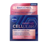 Kremy do twarzy - Nivea Cellular Expert Lift krem anti-age na noc 50ml - miniaturka - grafika 1