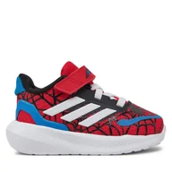 Buty dla chłopców - Sneakersy adidas Marvel Spider-Man Runfalcon 3.0 IH8758 Czerwony - miniaturka - grafika 1