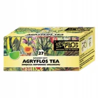 Herbata - FLOS Agryflos Tea HERBATA Suplement Diety Zwiększa Odporność 20 Saszetek - miniaturka - grafika 1