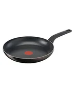 Patelnie - Tefal Patelnia "Extra Cook & Clean" w kolorze czarnym - Ø 28 cm - miniaturka - grafika 1